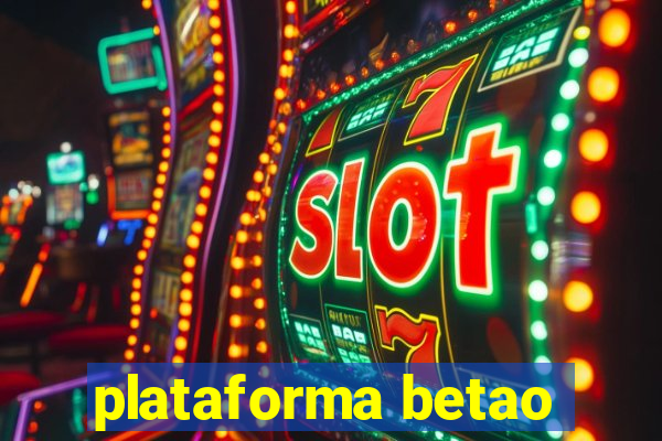plataforma betao